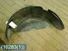 Front wheel arch liner splash guards 7M3810971A
