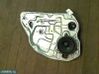 Front window lifting mechanism without motor 30784511