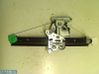 Rear door window regulator with motor 31253719