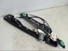 Front door window regulator with motor 51
