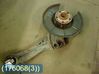 Rear control arm 31406655