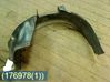 Front wheel arch liner splash guards 24462908