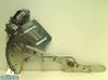 Front door window regulator with motor 