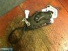Central locking motor 
