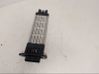 Electric cabin heater radiator 