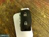 Central locking switch button 