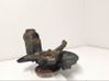 Front wheel hub spindle knuckle 