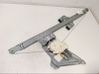 Front door window regulator with motor 2E0837402