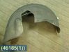 Front wheel arch liner splash guards 8620532