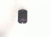 Heater blower motor/fan resistor 73533AJ000