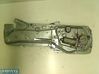Front door window regulator with motor 9133482