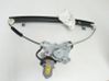 Rear door window regulator with motor 
