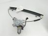 Rear door window regulator with motor 