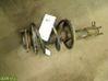Front shock absorber with coil spring 