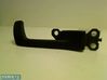 Loading door interior handle 