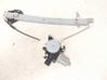 Rear door window regulator with motor 61042AJ011