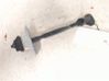 Rear door check strap stopper D10E72270