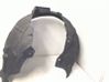 Front wheel arch liner splash guards 