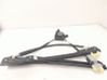 Front window lifting mechanism without motor 2K5837461