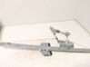 Front door window regulator with motor 2E0837402