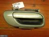 Front door exterior handle 