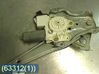 Rear door window regulator with motor 6983002100