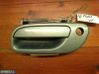 Front door exterior handle 