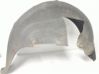 Front wheel arch liner splash guards 30678554