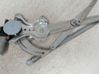Front door window regulator with motor 5713A343