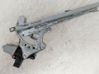 Rear door window regulator with motor 5743A239