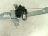 Front door window regulator with motor 9806088080