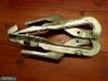 Engine bonnet/hood hinges 7912A8