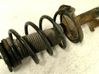 Front shock absorber with coil spring 31277588