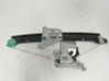 Rear door window regulator with motor 31253720