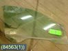 Front door window glass four-door 51328159170