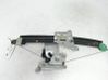 Rear door window regulator with motor 31253719