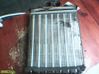 Heater blower radiator 
