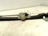 Rear door window regulator with motor 12793731