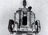 Caliper del freno trasero 34216769101