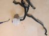 Electric car engine cooling hoses/pipes 