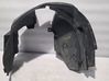 Front wheel arch liner splash guards 638412328R