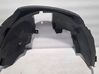 Front wheel arch liner splash guards 638407860R