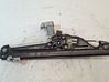 Rear door window regulator with motor 7034388