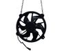 Elektrisks radiatoru ventilators 1253Q7