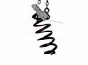 Muelle espiral trasero 550202993R