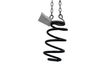 Muelle espiral trasero 8200843953