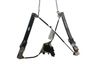 Front door window regulator with motor 5Q0959802B