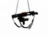 Rear door window regulator with motor C2Z26992