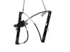 Front door window regulator with motor 1854979