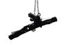 Front door window regulator with motor 1851628